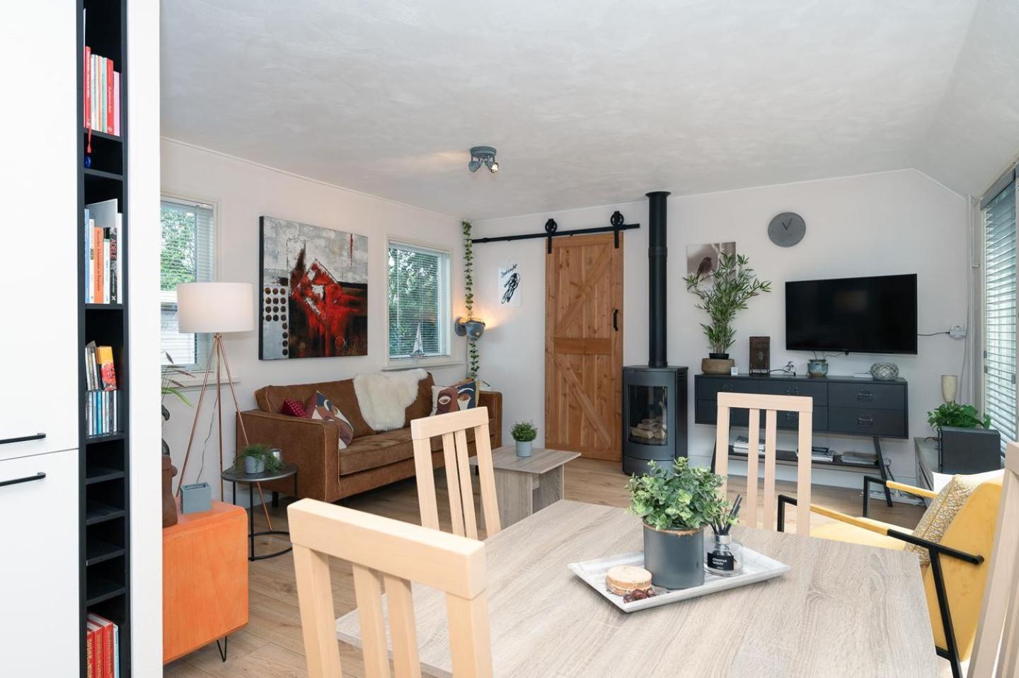 Landhuisje 31 'De Akkersteen' Bospark Ijsselheide Zwolle Hattemerbroek Kültér fotó