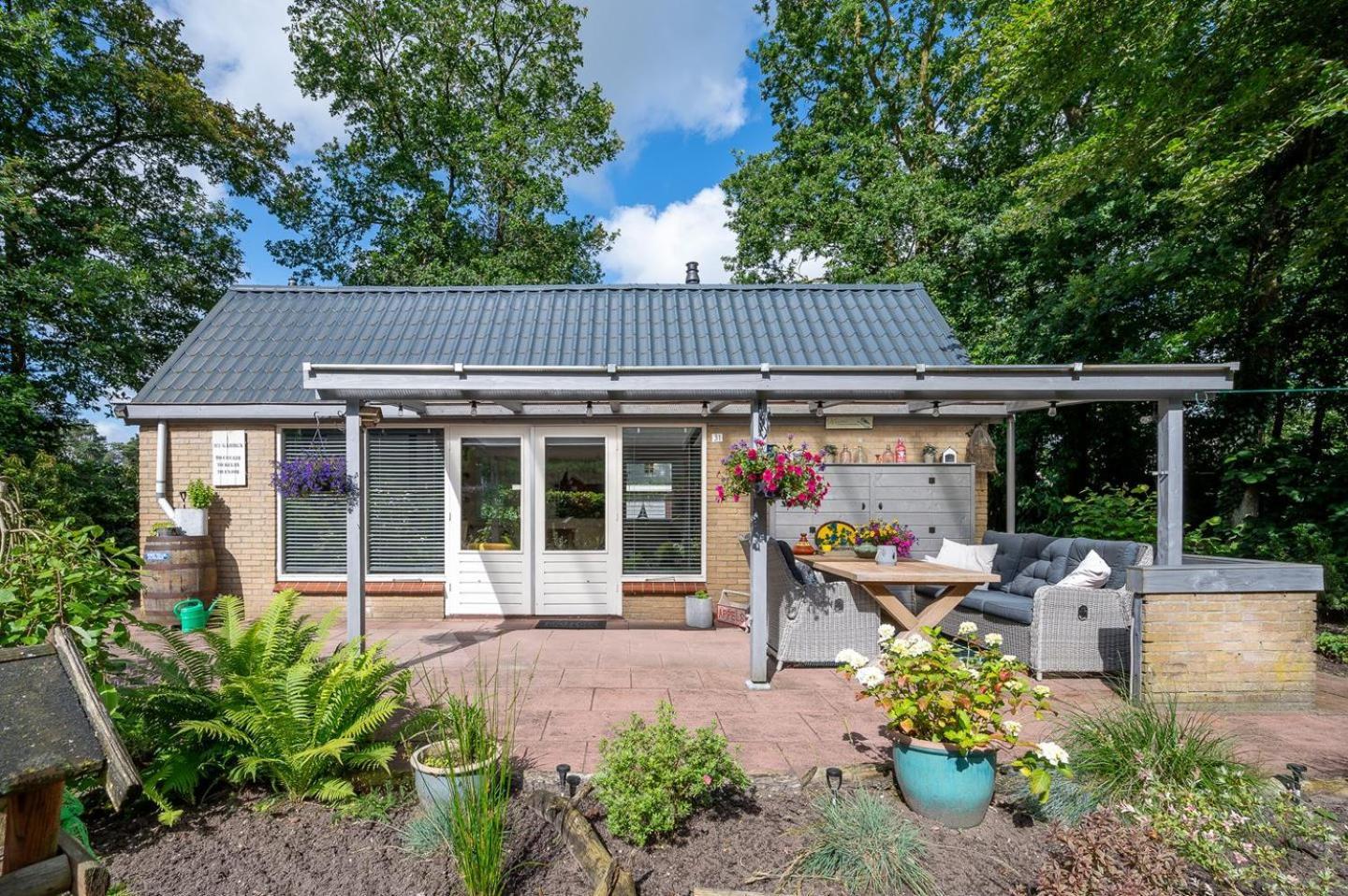 Landhuisje 31 'De Akkersteen' Bospark Ijsselheide Zwolle Hattemerbroek Kültér fotó